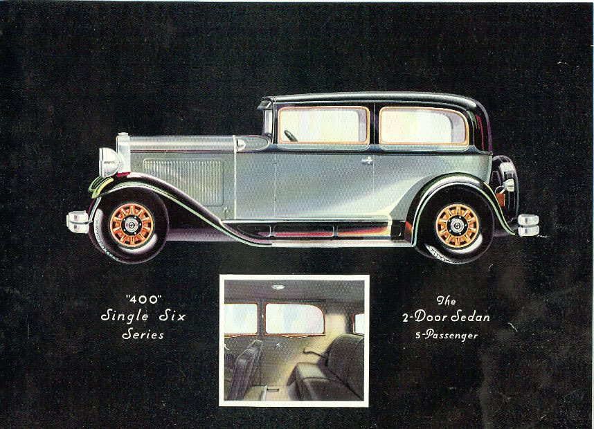 1930 Nash Six Brochure Page 22